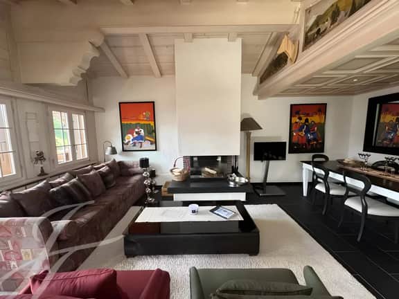 Exquisite Penthouse in the Heart of Gstaad