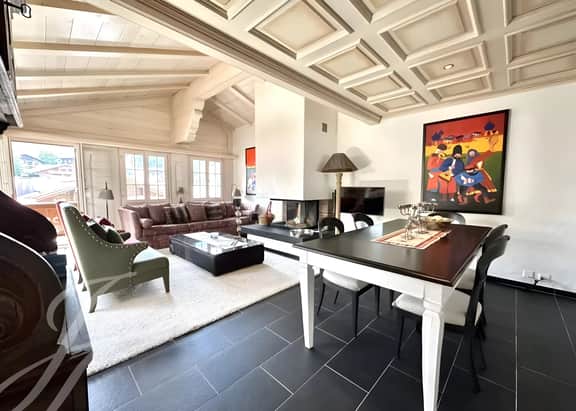 Exquisite Penthouse in the Heart of Gstaad