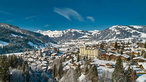Exquisite Penthouse in the Heart of Gstaad