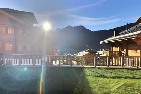 Elegant Apartment with Panoramic Valley View