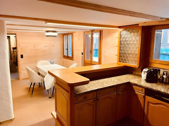 Charming apt PROMENADE GSTAAD Palace view 160m2