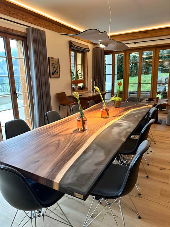 Brand New Super Chalet With Spa and Gym in Gstaad