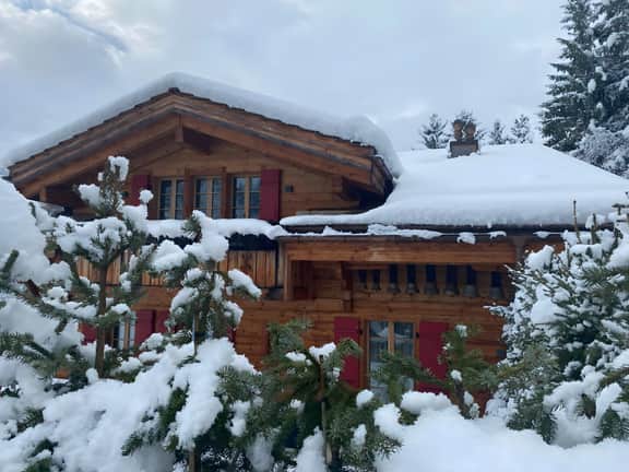 Brand New Super Chalet With Spa and Gym in Gstaad - Image 5