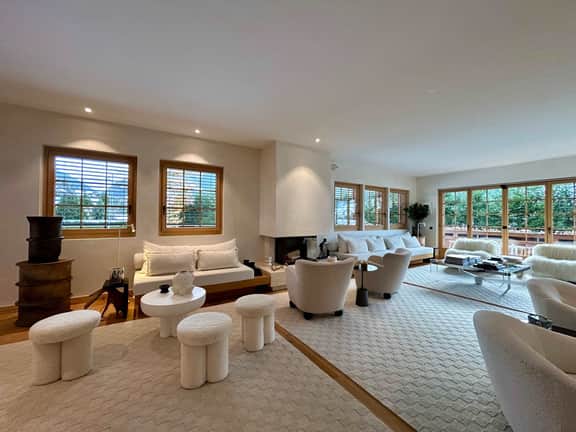 Luxury Modern Chalet in Gstaad