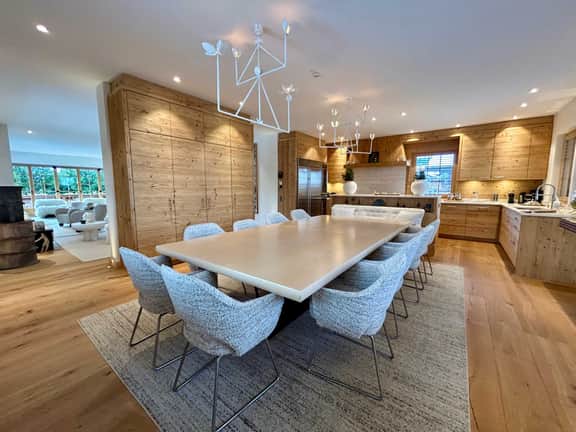 Luxury Modern Chalet in Gstaad