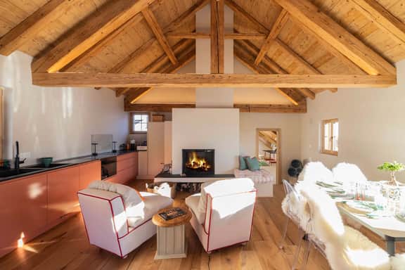 Minimalist Chic Chalet In The Heart Of Rougemont