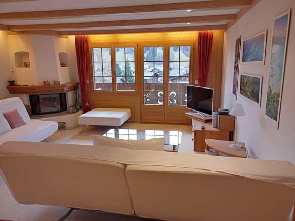 Minutes Walk from Gstaad Center - Great Apartment