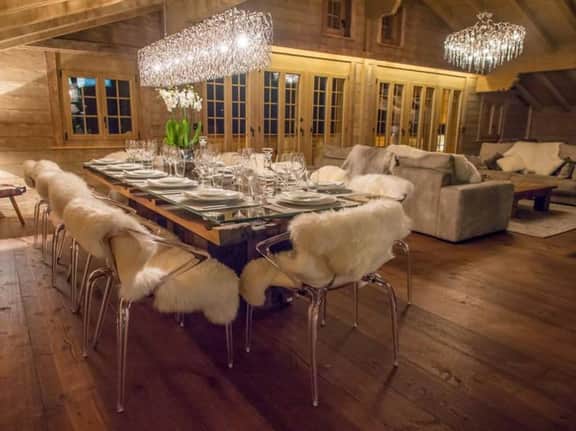 Stunning Modern Chalet with Indoor Pool and Spa