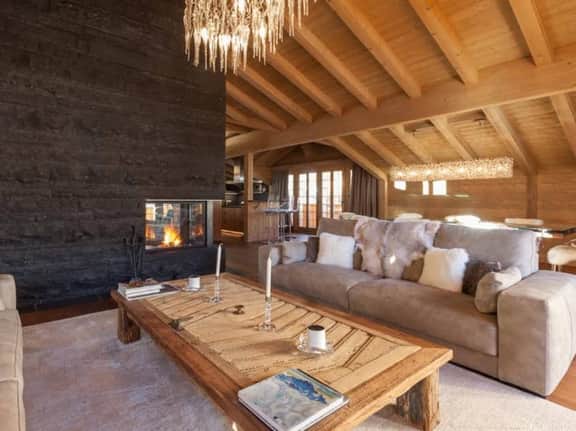 Stunning Modern Chalet with Indoor Pool and Spa