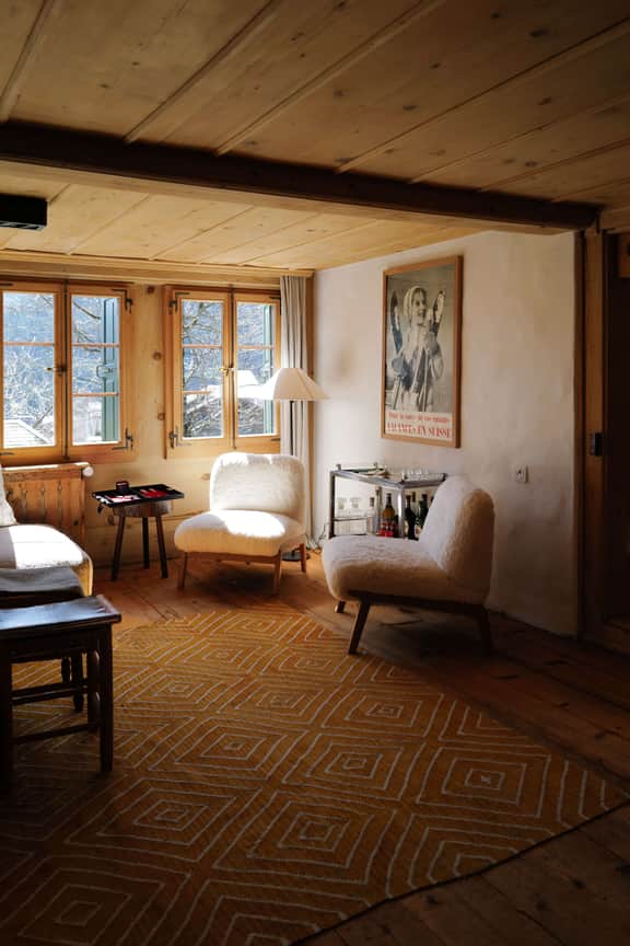 Swiss Chalet Near Gstaad: Luxury, Spa & Views