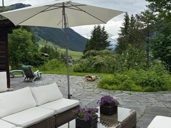 Swiss Design Chalet In Top Oberbort