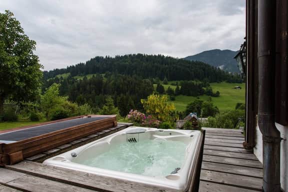 The Alps Wonder Chalet
