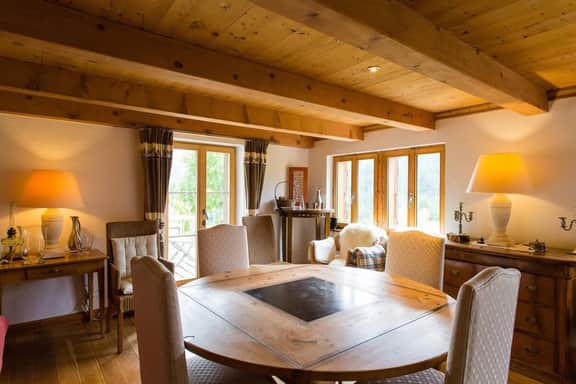 The Alps Wonder Chalet