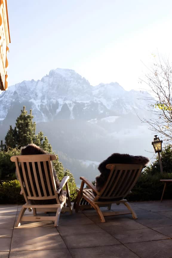 Luxury Flat In Rougemont With Great Views