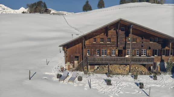 Renovated Chalet on Top of the Picturesque Village