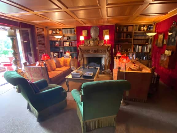 Super Luxury Chalet With Heated Pool And Sauna