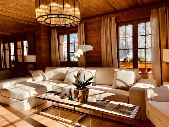 Beautifully Enveloped Romantic Chalet