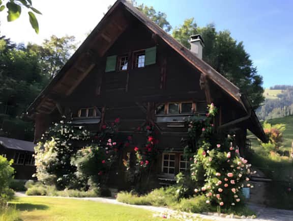 Rougemont Hideaway Chalet by the River 
