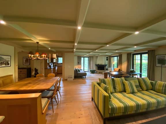 Spa Chalet in Ground Floor Cozy Duplex