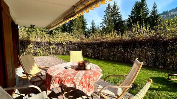 Spa Chalet in Ground Floor Cozy Duplex