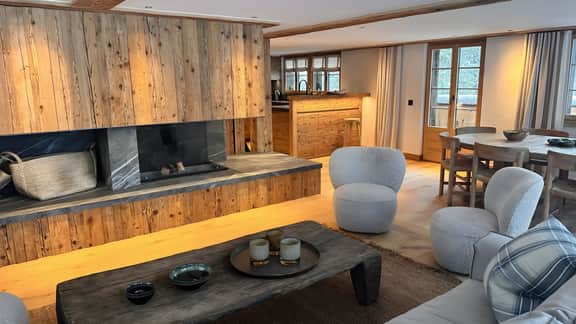 Chalet by the River in Gstaad With Sauna
