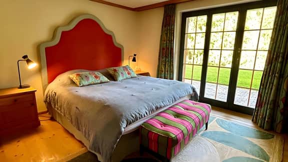 Spa Chalet in Ground Floor Cozy Duplex