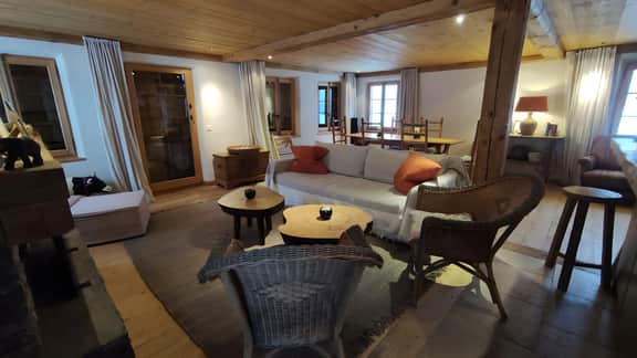 Standalone Chalet With Breathtaking Sanetsch View