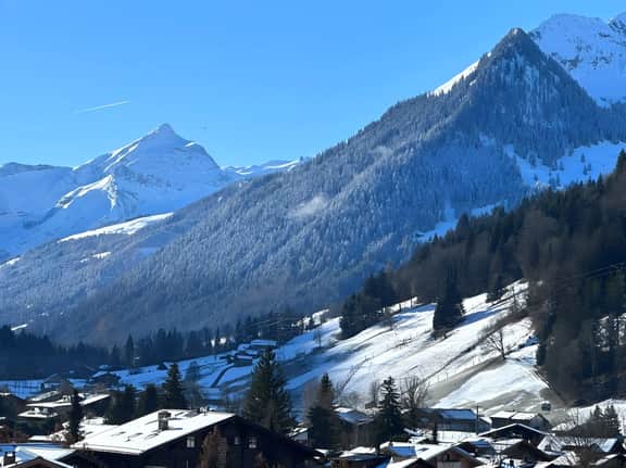 Luxurious 4-Bedroom Chalet in Gstaad