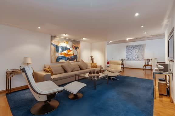 Super Luxurious Duplex Penthouse in Gstaad Center