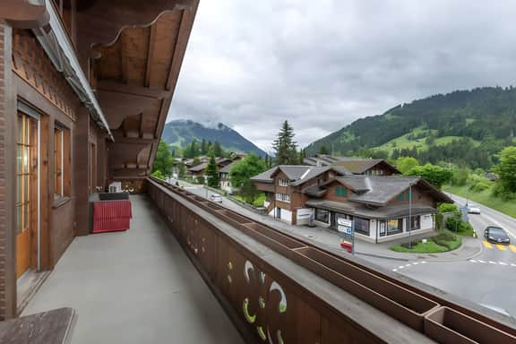 Super Luxurious Duplex Penthouse in Gstaad Center