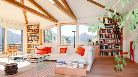 Charming Swiss Village Home With Pool & Spa
