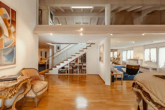 Super Luxurious Duplex Penthouse in Gstaad Center