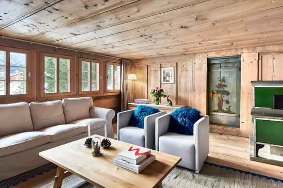 Top-notch Gstaad Chalet with supreme interior