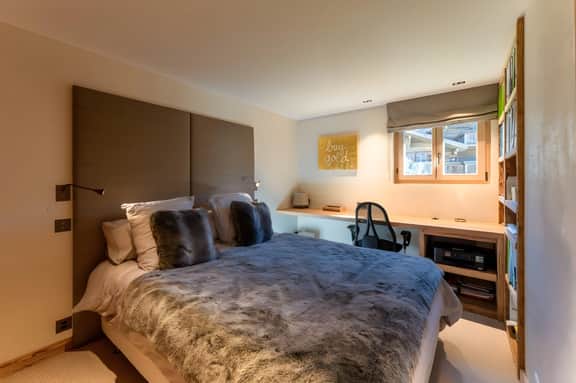 Apartment in the Heart of Gstaad Near Promenade