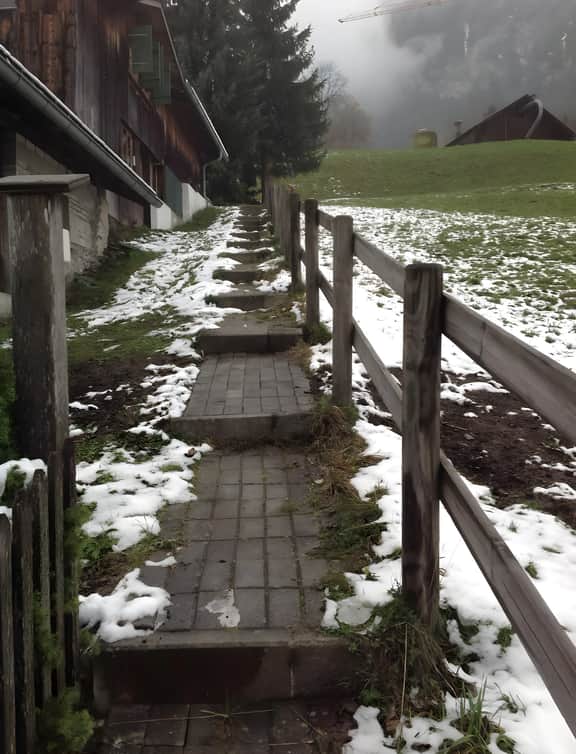Cozy One Bedroom Flat In Gsteig - Image 2