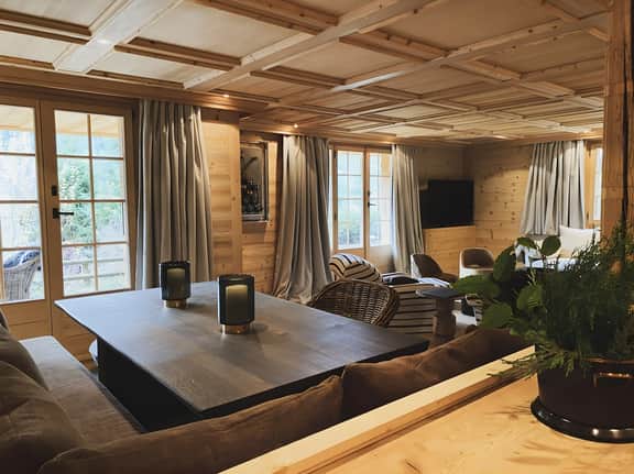 Luxury Flat In Rougemont With Great Views