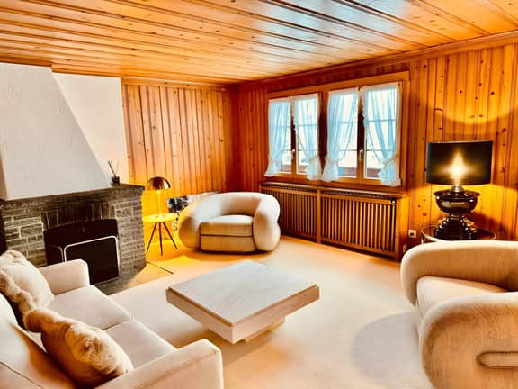 Swiss Peaks Haven with Unparalleled Views