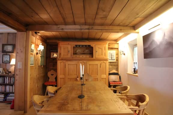 Greatly Renovated 400 Year Old Chalet near Gstaad