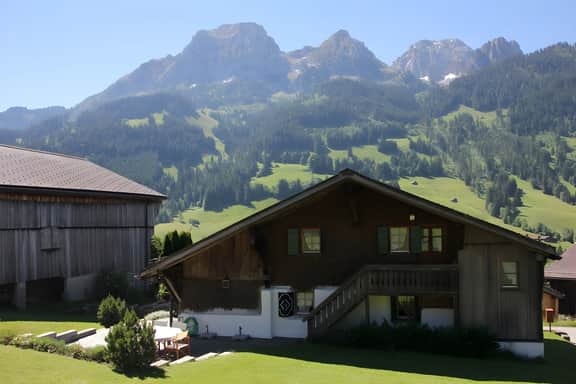 Greatly Renovated 400 Year Old Chalet near Gstaad