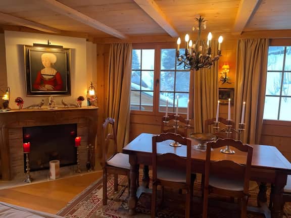 Gstaad - Luxury Flat in Schonried with Great Views