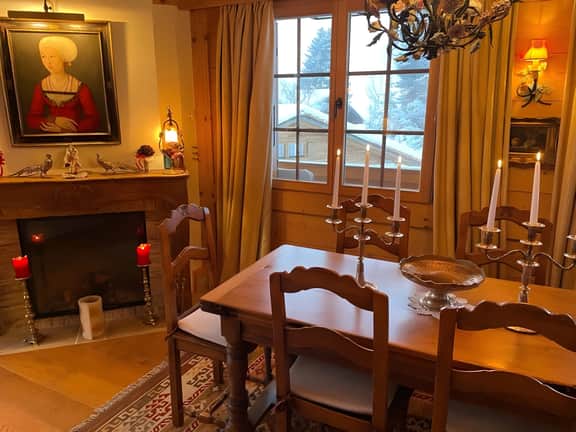 Gstaad - Luxury Flat in Schonried with Great Views
