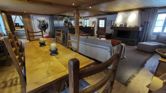 Standalone Chalet With Breathtaking Sanetsch View