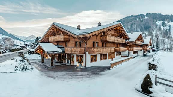 Top-tier Gstaad Chalet Experience