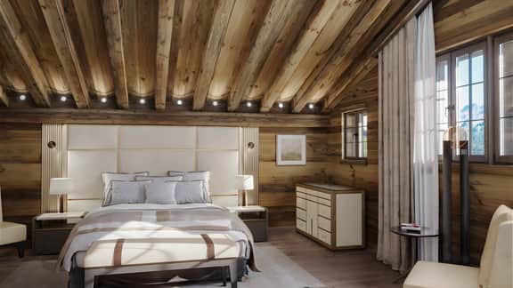 Top-tier Gstaad Chalet Experience