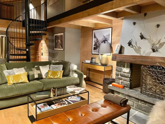 Modern and Bright Apartment in Gstaad Centre