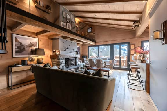 Modern and Bright Apartment in Gstaad Centre