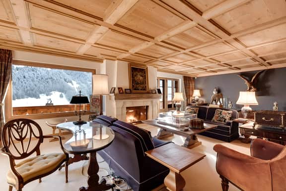 Alpine Luxury Flat in Rougemont