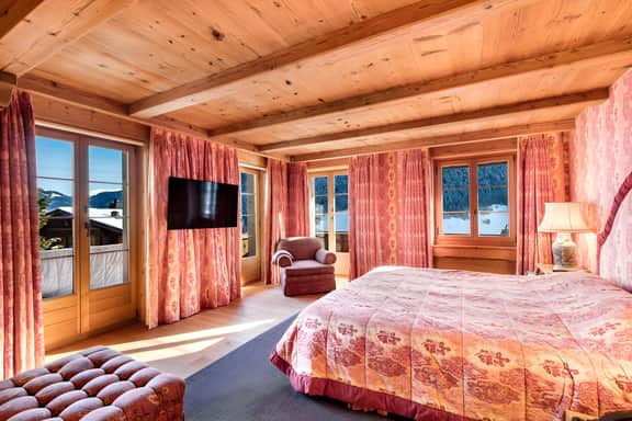 Alpine Luxury Flat in Rougemont