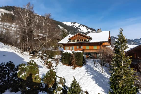 Alpine Luxury Flat in Rougemont - Image 4
