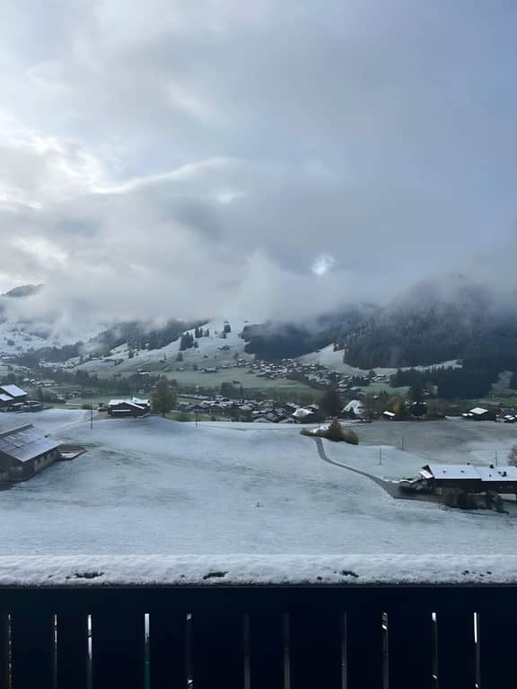 Charming Flat in the Heart of Saanen